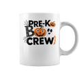 Pre-K Boo Crew Teacher Students Halloween Party Team Coffee Mug