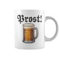 Prost Oktoberfest Bierfest Munich Lederhosen Gray Tassen