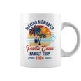 Punta Cana Family Vacation 2024 Making Memories Together Coffee Mug