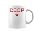Red Star Revolution Intage Con Scritta Cccp Urss Tazze