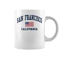 San Francisco Usa Flag Classic Tassen