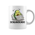 Schlavocado Official Sleep Pyjamas Sleep Avocado Gray Tassen