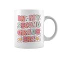 In My Second Grade Era Cute Groovy 2Nd Grade Back To School Coffee Mug