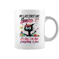 Senior 2025 Graduation My Last First Day Of Class Of 2025 Coffee Mug