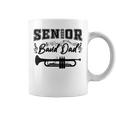 Senior Band Dad 2025 Trumpet Marching Band Class Of 2025 Coffee Mug