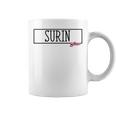 Surin Thailand Souvenir Siam Prathet Thai Women Men Pun Gag Premium Graphic Print Coffee Mug