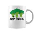 Team Broccolieganegetarian Broccoli Tassen