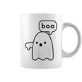 Thumbs Down Ghost Screaming Boo Disapproval Ghost Halloween Coffee Mug