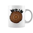 Trekking Mountain Hiker Tree Ring Woods Trees Tazze