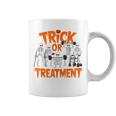 Trick Or Treatment Pt Physical Therapy Therapist Halloween Coffee Mug