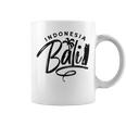 Vacaciones Deerano En Bali Waves En Indonesia Taza de café