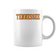 Vintage Tennessee Tennessee Retro Orange Coffee Mug