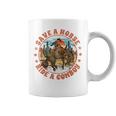 Western Country Save A Horse Ride Un Cowboy Equitazione Cavallo Tazze
