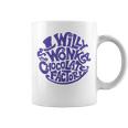 Willy Wonka & The Chocolate Factory Logo Tazze