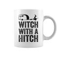 Witch With A Hitch Camping Van Rv Camper Mom Coffee Mug
