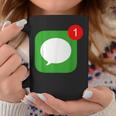 1 Con Messaggio Non Letto Icona Del Telefono Tazze Regalos divertidos
