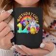 12 ° Compleanno Unicorn Cheerleader Ragazza Rainbow Bat Mitzvah Tazze Regalos divertidos