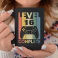 16 Anni Compleanno Maschio Ragazza Uomo Regalo Level 16 Tazze Regalos divertidos