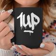 1Up Logo Graffiti Dripping Marker Tassen Lustige Geschenke