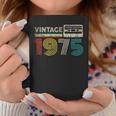 49Th Birthdayintage 1975 Cassette Tape Retrointage Tazze Regalos divertidos