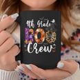 4Th Grade Boo Crew Teacher Student Halloween Costume 2024 Coffee Mug Personalized Gifts