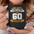 60 Birthday Slogan Tassen Lustige Geschenke