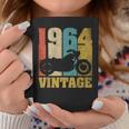 60 Compleanno Motociclette Biker Motociclettaintage 1964 Tazze Regalos divertidos