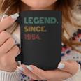 70 Years Old Legend Since 1954 70Th Birthday Coffee Mug Personalized Gifts