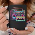 80S 90S 1980S Boombox Stereo Fashion Eighties Retro Theme Coffee Mug Personalized Gifts