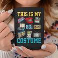 This Is My 80S Costume 1980S Party 80'S Outfit Women Coffee Mug Personalized Gifts
