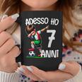 Adesso Ho 7 Anni Maglia Calcio 7 Anni Compleanno Bambino Tazze Regalos divertidos