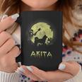 Akita Halloween Coffee Mug Unique Gifts