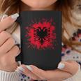 Albania Flag Shqiperi Albanian Flag Shqiperia Tassen Lustige Geschenke