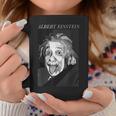 Albert Einstein Logic Quote Front Back Tassen Lustige Geschenke