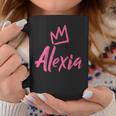 Alexia La Regina Corona Rosa E Nome Per Donne Chiamata Alexia Tazze Regalos divertidos