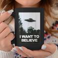 Alien Ufo Hunter I Want To Believe Tassen Lustige Geschenke