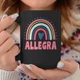 Allegra Nome Personalizzato Donna Mito Legenda Rosa Festa Di Compleanno Tazze Regalos divertidos