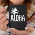 Aloha Beach Summer Palm Trees Hawaii Surfer Tassen Lustige Geschenke