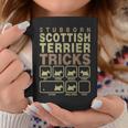 Amante Dei Cani Da Compagnia Trucchi Ostinati Scottish Terrier Tazze Regalos divertidos