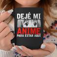 Amante Del Anime Japonés Kawaii Otaku Japon Manga Taza de café Regalos divertidos