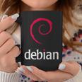 Amante Linux Debian Slogan Logo A Spirale Opensource Os Tazze Regalos divertidos