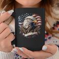 American Fan American Flag And Eagle Usa Tassen Lustige Geschenke