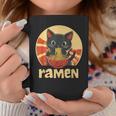 Anime Cat Ramen Kawaii Japanese Cat Kawaii Manga Coffee Mug Personalized Gifts