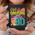 Annees 80 Homme Années Quatre-Vingt Costume Tasse Cadeaux drôles