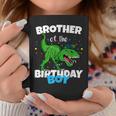 Anniversario Del Fratello Del Festeggiato DinosaurRex Tazze Regalos divertidos