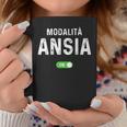 Ansia Modalità Ansiosa Divertente Tazze Regalos divertidos