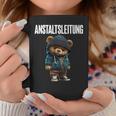 Anstaltsleitung Teddy Bear Tassen Lustige Geschenke