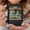 Armwrestling Arm Wrestling Wizard Arm Wrestler Tassen Lustige Geschenke