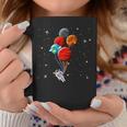 Astronauta Pianeti Palloncini Spazio Astronomia Universo Divertimento Tazze Regalos divertidos