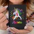 Aurora Nome Personalizzato Regalo Di Compleanno Unicorno Tazze Regalos divertidos